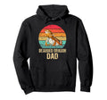 Bearded Dragon Dad Bearded Dragon Lover Hoodie - Custom Art Print Unisex - T-Shirt, Sweatshirt, Hoodie