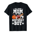 All Star Mom Birthday Basketball T-Shirt - Aesthetic Graphic Men Women - T-Shirt, Sweatshirt, Hoodie