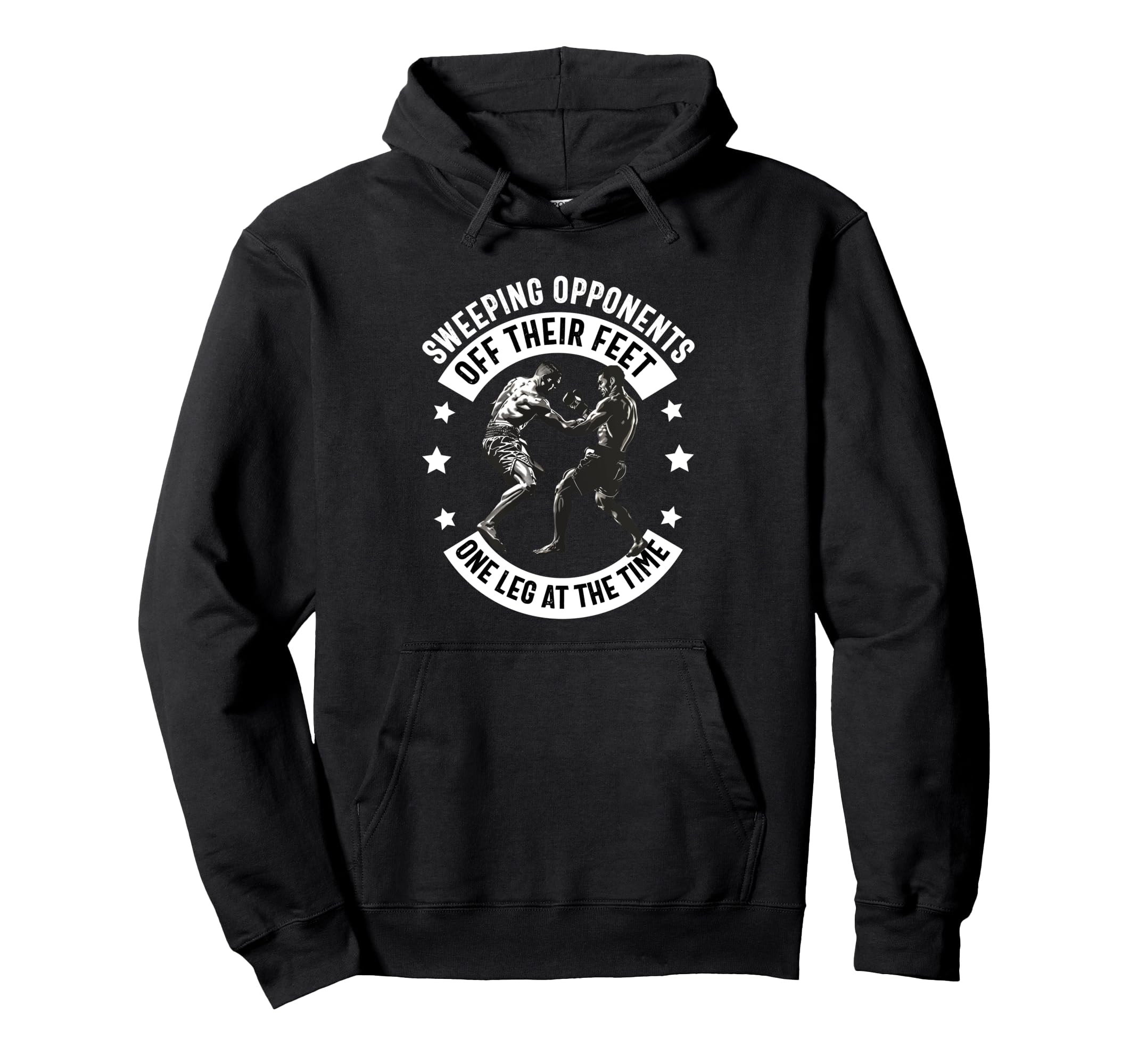 Muay Thai Fighter Dad Thai Hoodie - Casual Everyday Wear for Adults - T-Shirt, Sweatshirt, Hoodie