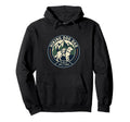 Outdoor Dog Dad Hiking Hoodie - Fun Novelty Design Men Women - T-Shirt, Sweatshirt, Hoodie