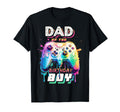 Dad Birthday Matching Video Game T-Shirt - Fun Novelty Design Men Women - T-Shirt, Sweatshirt, Hoodie