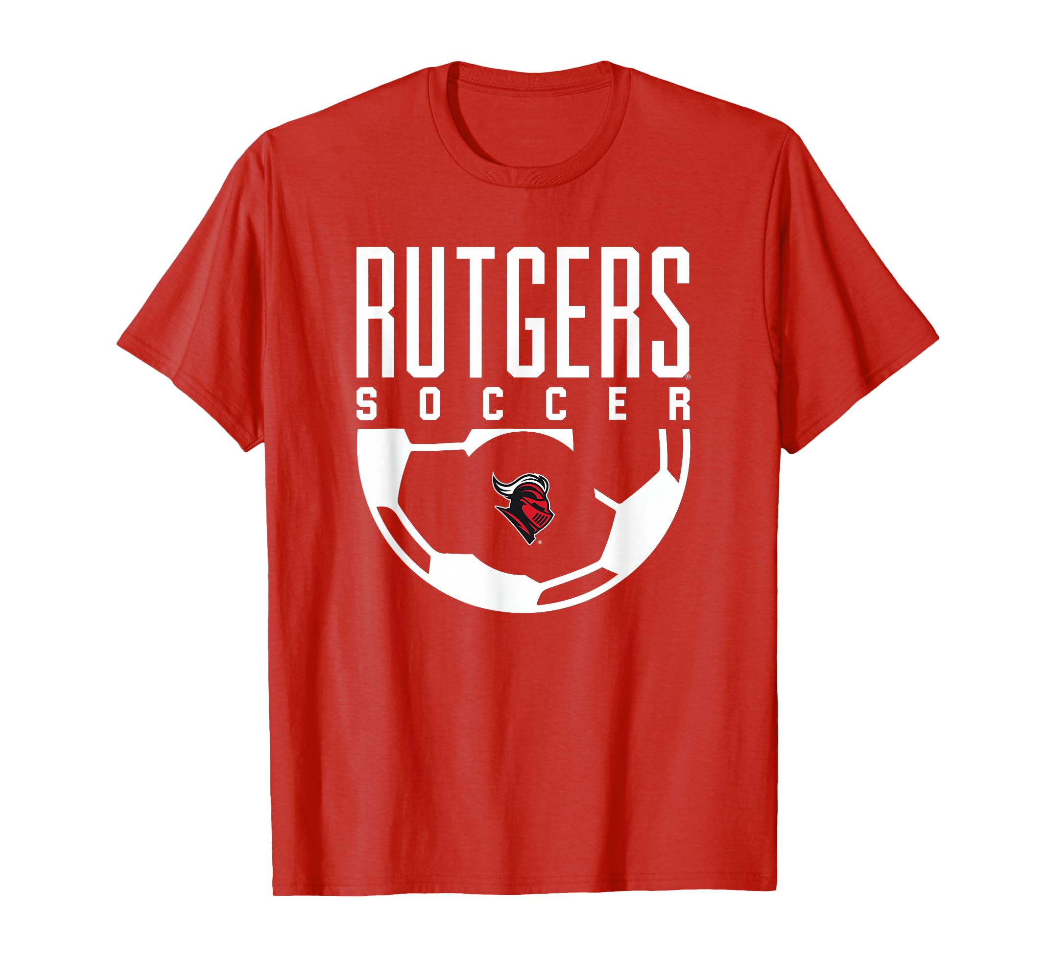 Rutgers University Scarlet Knights Soccer T-Shirt - Novelty Apparel Unisex - T-Shirt, Sweatshirt, Hoodie
