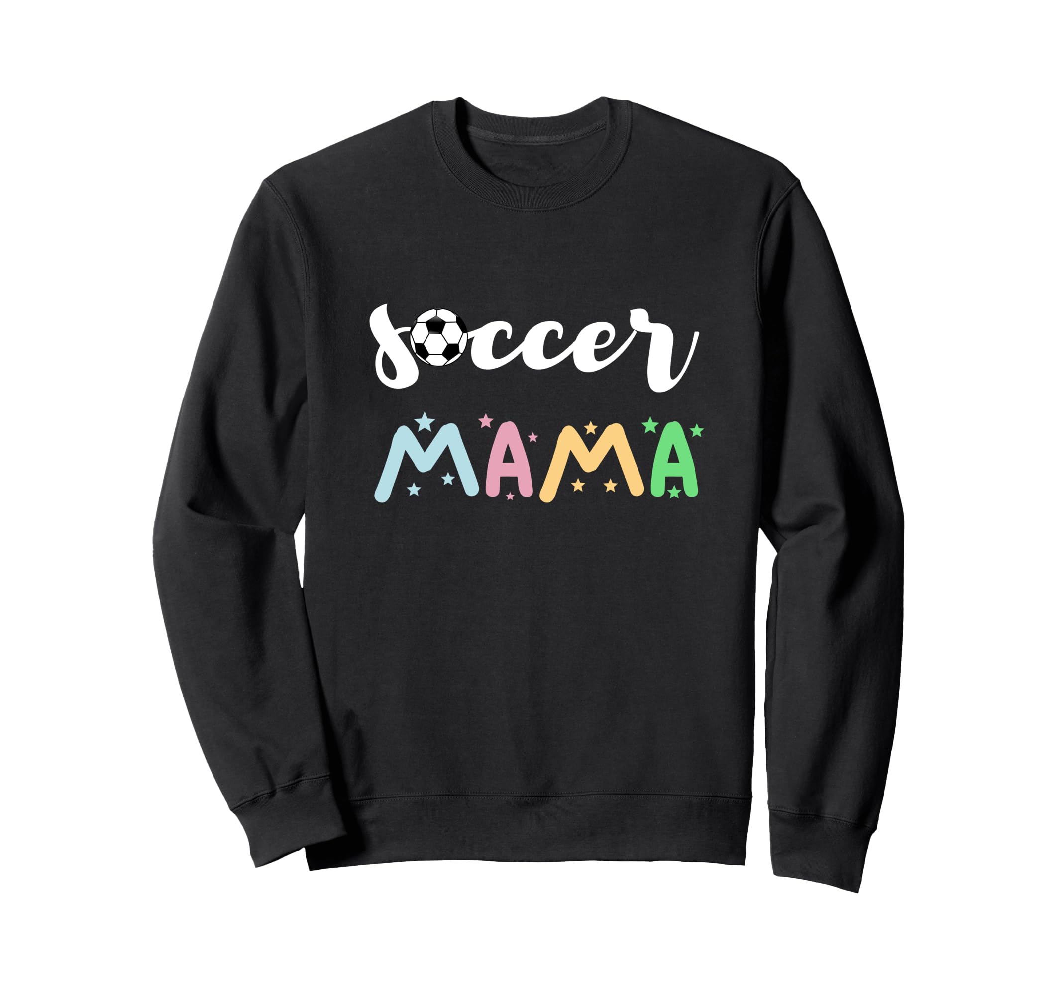 Soccer Mama Team Coach Player Soccer Sweatshirt - Streetwear Style Unisex - T-Shirt, Sweatshirt, Hoodie