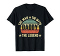 Myth Legend Daddy Dad Gift T-Shirt - Minimalist Print for Adults - T-Shirt, Sweatshirt, Hoodie