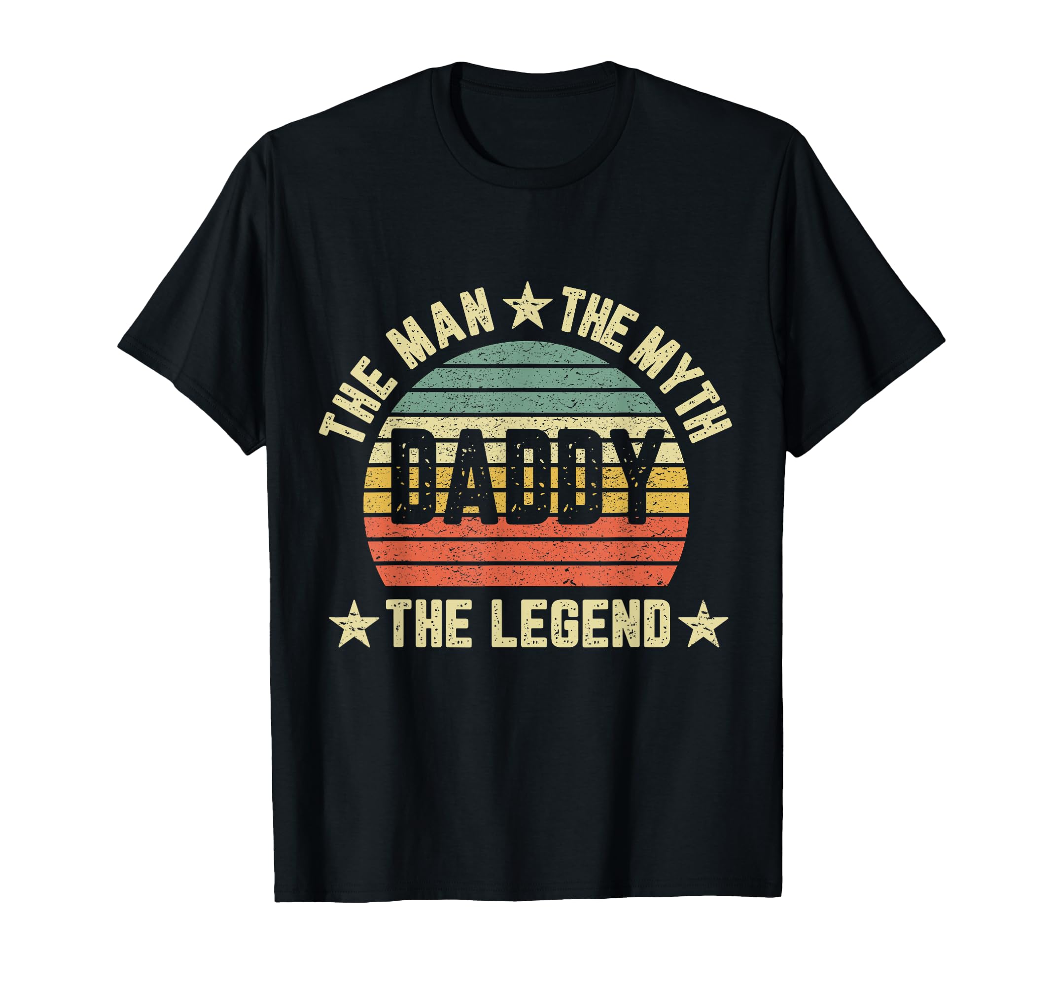 Myth Legend Daddy Dad Gift T-Shirt - Minimalist Print for Adults - T-Shirt, Sweatshirt, Hoodie