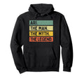 Ari Myth Legend Funny Personalized Hoodie - Minimalist Print Men Women - T-Shirt, Sweatshirt, Hoodie