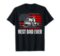 Best Dad Ever American Flag Best T-Shirt - Trendy Graphic Men Women - T-Shirt, Sweatshirt, Hoodie