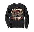 Motorcycle Biker Husband Wife Sweatshirt - Streetwear Style Men Women - T-Shirt, Sweatshirt, Hoodie