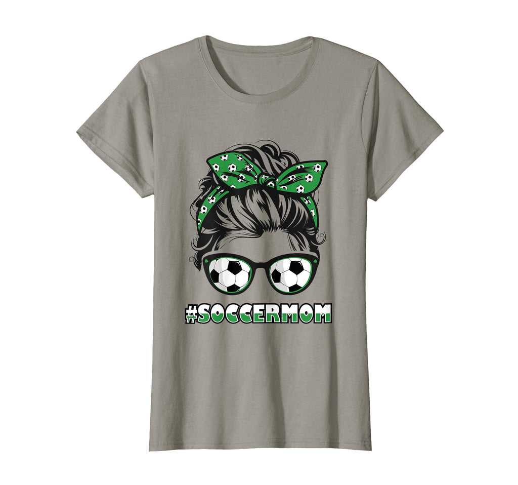 Soccer Player Mom Soccer Mothers Day T-Shirt - Custom Art Print Unisex - T-Shirt, Sweatshirt, Hoodie