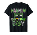 Mawmaw Birthday Soccer Player Birthday T-Shirt - Custom Art Print Unisex - T-Shirt, Sweatshirt, Hoodie