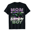 Mom Birthday Monster Truck Family T-Shirt - Unique Graphic for Adults - T-Shirt, Sweatshirt, Hoodie