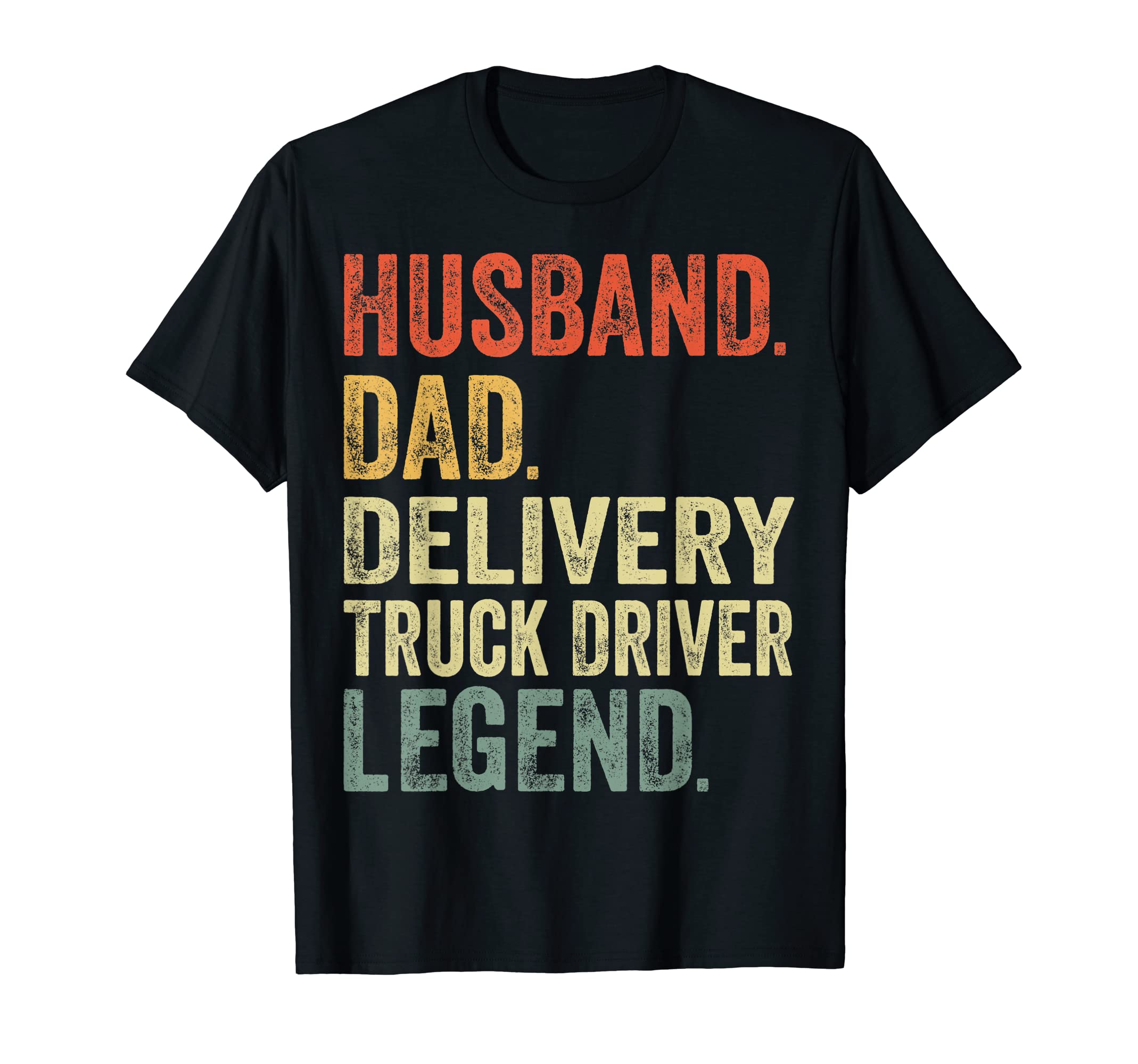 Mens Delivery Truck Driver Funny T-Shirt - Aesthetic Graphic for Adults - T-Shirt, Sweatshirt, Hoodie