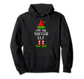 Matching Family Group Im Soccer Elf Hoodie - Novelty Apparel for Adults - T-Shirt, Sweatshirt, Hoodie