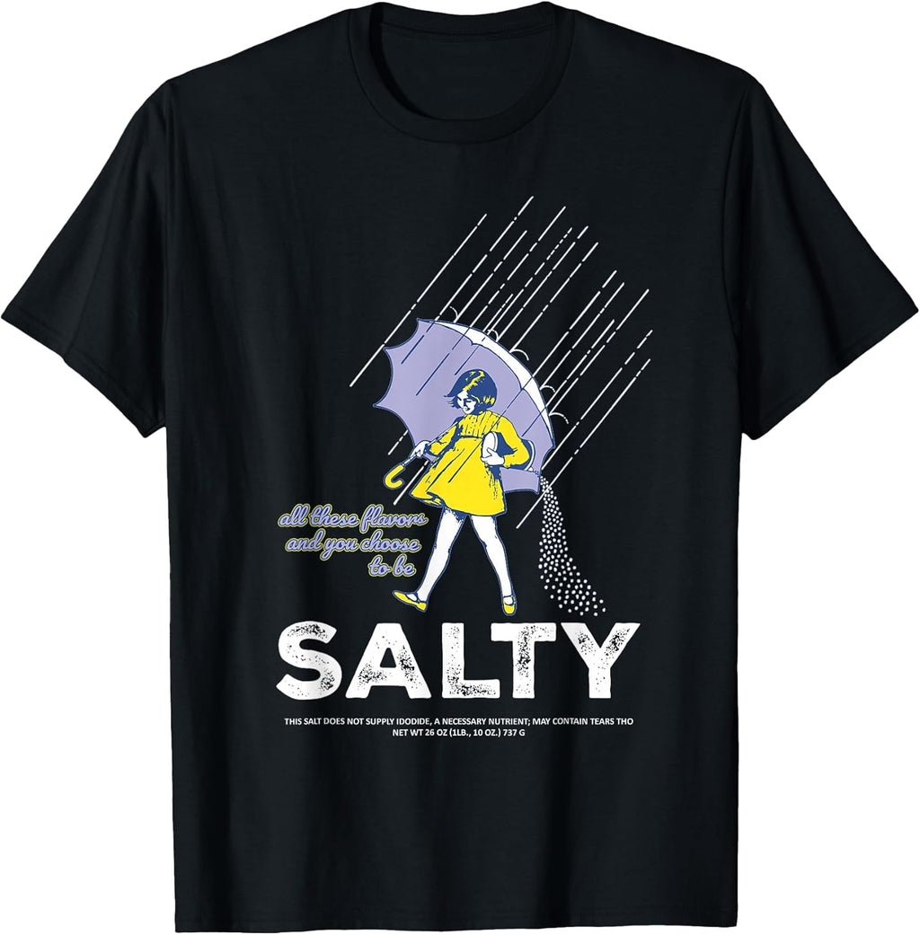 Salty Sprinkle - Adult & Kids T-Shirts, Sweatshirts & Hoodies apparel design preview 1