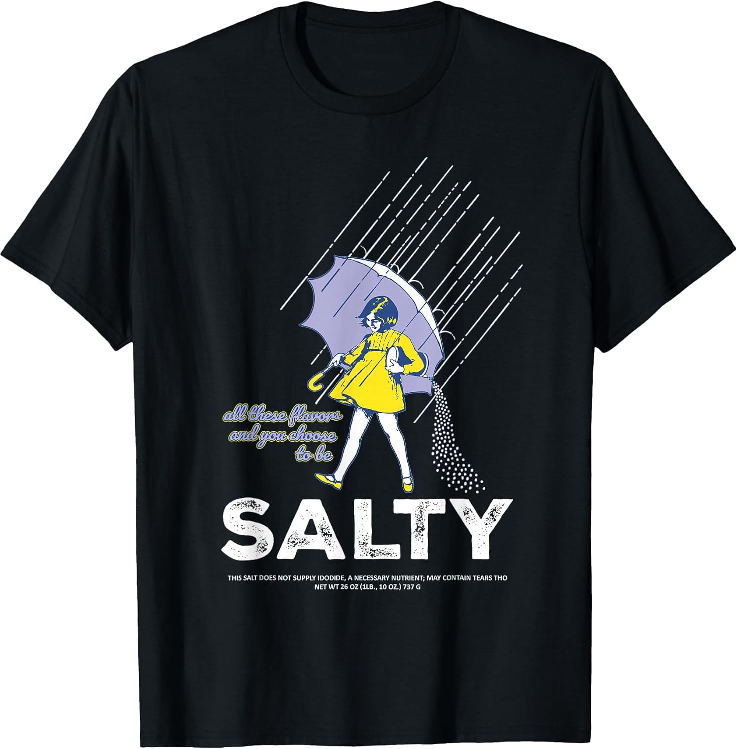Salty Sprinkle - Adult & Kids T-Shirts, Sweatshirts & Hoodies apparel design preview 1