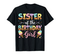Sister Birthday Ice Cream Lover Party T-Shirt - Fun Novelty Design Unisex - T-Shirt, Sweatshirt, Hoodie