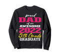 Proud Dad 5Th Grade Graduate 2022 Sweatshirt - Custom Art Print for Adults - T-Shirt, Sweatshirt, Hoodie