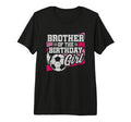 Birthday Brother Soccer Birthday T-Shirt - Novelty Apparel for Adults - T-Shirt, Sweatshirt, Hoodie