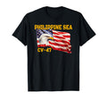Warship Philippine Sea Cv 47 T-Shirt - Fun Novelty Design for Adults - T-Shirt, Sweatshirt, Hoodie