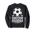 Soccer Grandma Proud Soccer Sweatshirt - Custom Art Print for Adults - T-Shirt, Sweatshirt, Hoodie