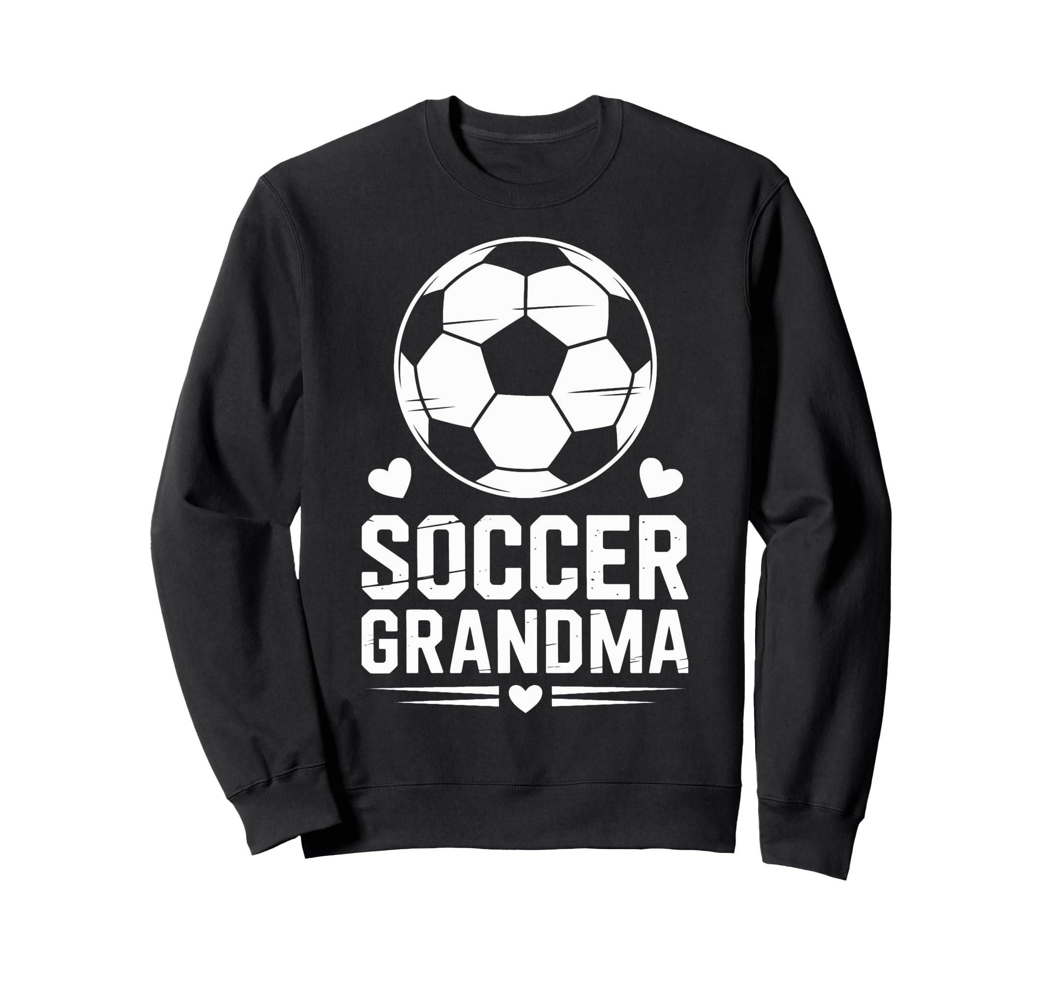 Soccer Grandma Proud Soccer Sweatshirt - Custom Art Print for Adults - T-Shirt, Sweatshirt, Hoodie