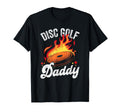 Disc Golf Daddy Disc Golf Dad Fathers T-Shirt - Graphic Print Men Women - T-Shirt, Sweatshirt, Hoodie