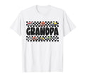 Grandpa Monster Truck Family Crew Birthday T-Shirt - Unique Graphic Unisex - T-Shirt, Sweatshirt, Hoodie