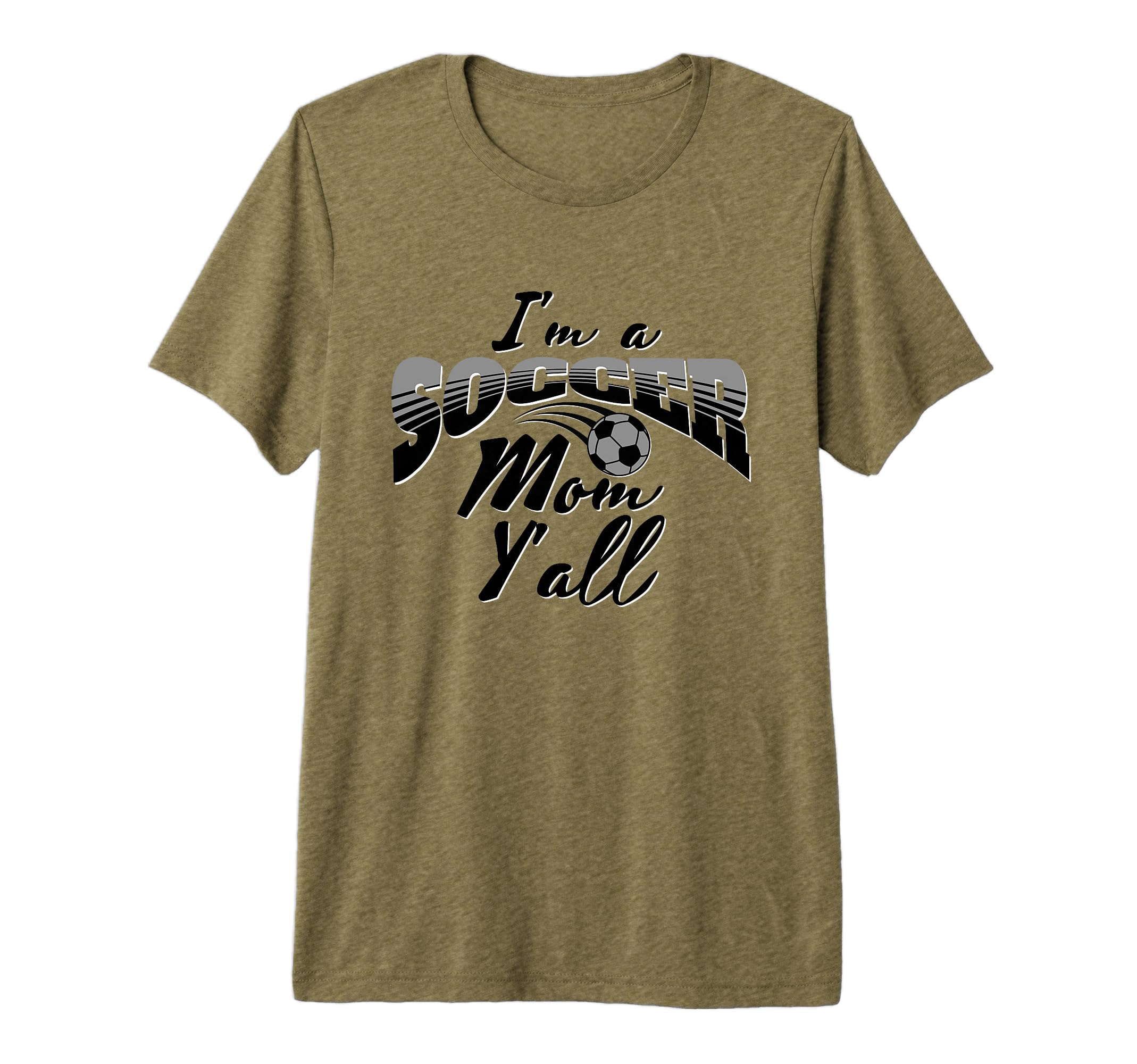 Mom Soccer Lover Soccer Mom Gift Blue T-Shirt - Novelty Apparel Men Women - T-Shirt, Sweatshirt, Hoodie