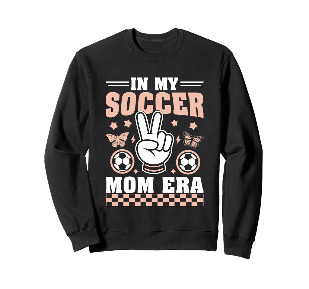 My Soccer Mom Era Football Butterflies Sweatshirt - Custom Art Print Unisex - T-Shirt, Sweatshirt, Hoodie