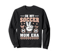 My Soccer Mom Era Football Butterflies Sweatshirt - Custom Art Print Unisex - T-Shirt, Sweatshirt, Hoodie