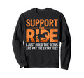 Funny Horse Rider Equestrian Dad Sweatshirt - Streetwear Style for Adults - T-Shirt, Sweatshirt, Hoodie