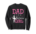 Dad Ballerina Funny Dance Dad Sweatshirt - Trendy Graphic for Adults - T-Shirt, Sweatshirt, Hoodie