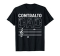 Contralto Dad Music Choir Musician T-Shirt - Novelty Apparel for Adults - T-Shirt, Sweatshirt, Hoodie