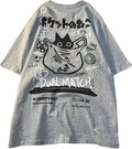 Gothic Oversized Printed Harajuku Street Trend Men - Adult & Kids T-Shirts, Sweatshirts & Hoodies apparel design preview 1