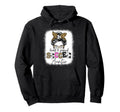 Loud And Proud Soccer Auntie Messy Bun Hoodie - Custom Art Print Unisex - T-Shirt, Sweatshirt, Hoodie