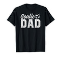 Soccer Goalie Dad Proud Dad Soccer T-Shirt - Custom Art Print for Adults - T-Shirt, Sweatshirt, Hoodie
