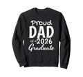 Awesome Family Graduation Proud Dad Sweatshirt - Aesthetic Graphic Unisex - T-Shirt, Sweatshirt, Hoodie