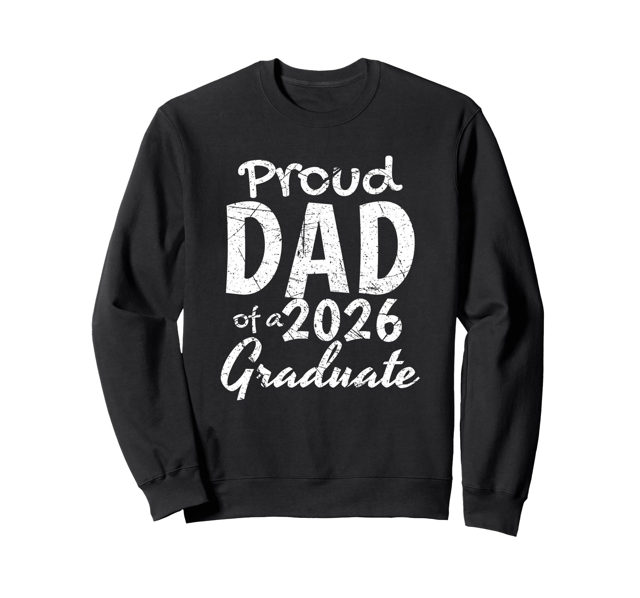 Awesome Family Graduation Proud Dad Sweatshirt - Aesthetic Graphic Unisex - T-Shirt, Sweatshirt, Hoodie