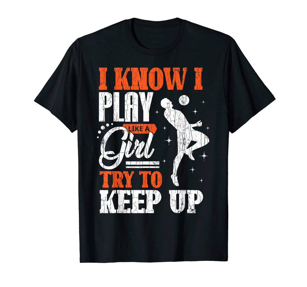 I Know I Play Like Funny Soccer T-Shirt - Minimalist Print for Adults - T-Shirt, Sweatshirt, Hoodie