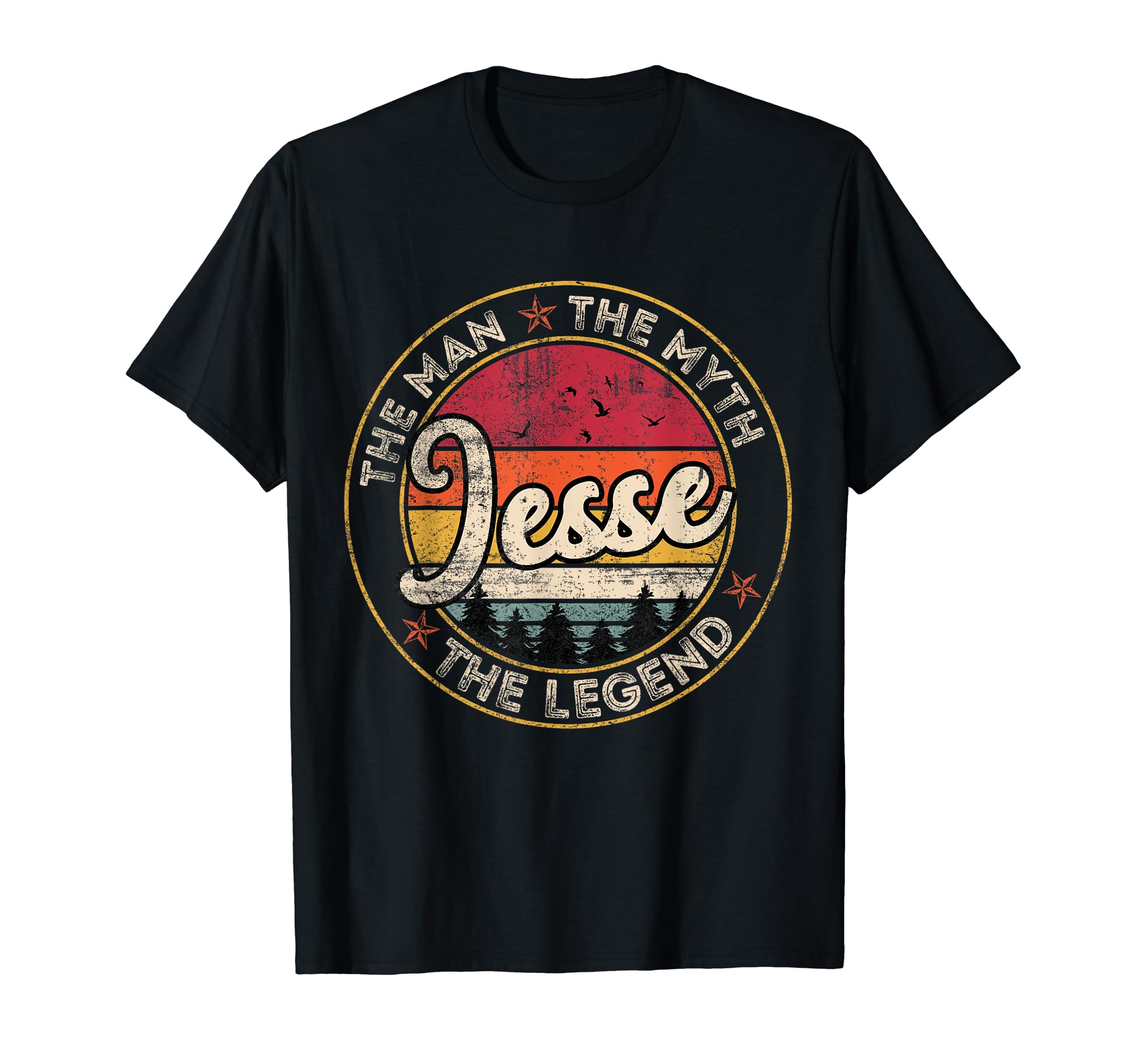 Jesse Myth Legend Personalized Name T-Shirt - Streetwear Style Men Women - T-Shirt, Sweatshirt, Hoodie
