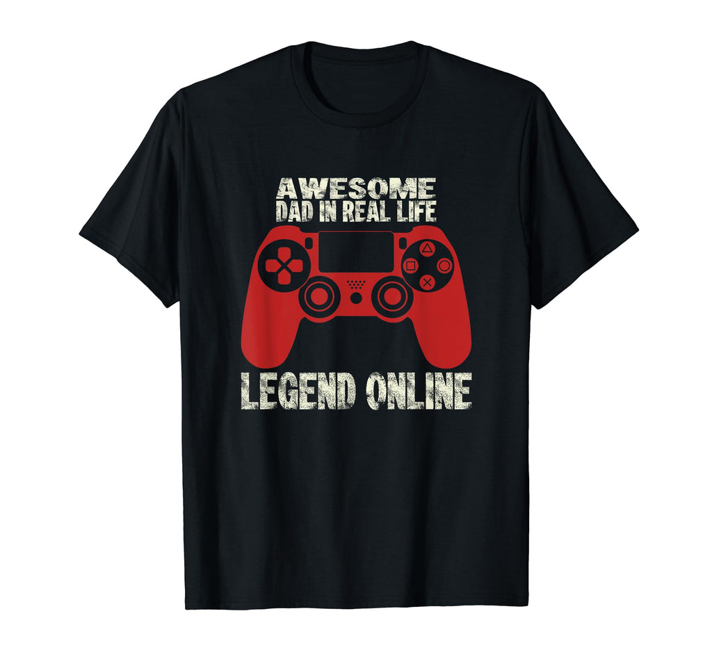 Funny Awesome Nerdy Dad Gaming Gift T-Shirt - Graphic Print for Adults - T-Shirt, Sweatshirt, Hoodie