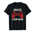 Funny Awesome Nerdy Dad Gaming Gift T-Shirt - Graphic Print for Adults - T-Shirt, Sweatshirt, Hoodie