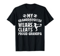 Proud Grandpa Soccer Player Grandfather T-Shirt - Graphic Print for Adults - T-Shirt, Sweatshirt, Hoodie