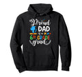 Proud Dad 6Th Grade Grad Funny Hoodie - Custom Art Print for Adults - T-Shirt, Sweatshirt, Hoodie