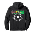 Guyana Soccer Fans Jersey Proud Guyanese Hoodie - Graphic Print Men Women - T-Shirt, Sweatshirt, Hoodie