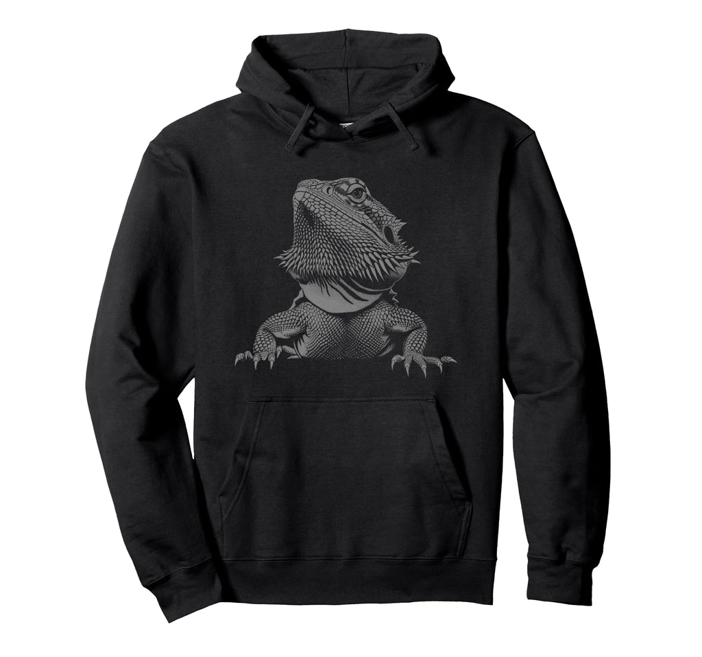 Bearded Dragon Hoodie - Novelty Apparel Unisex - T-Shirt, Sweatshirt, Hoodie
