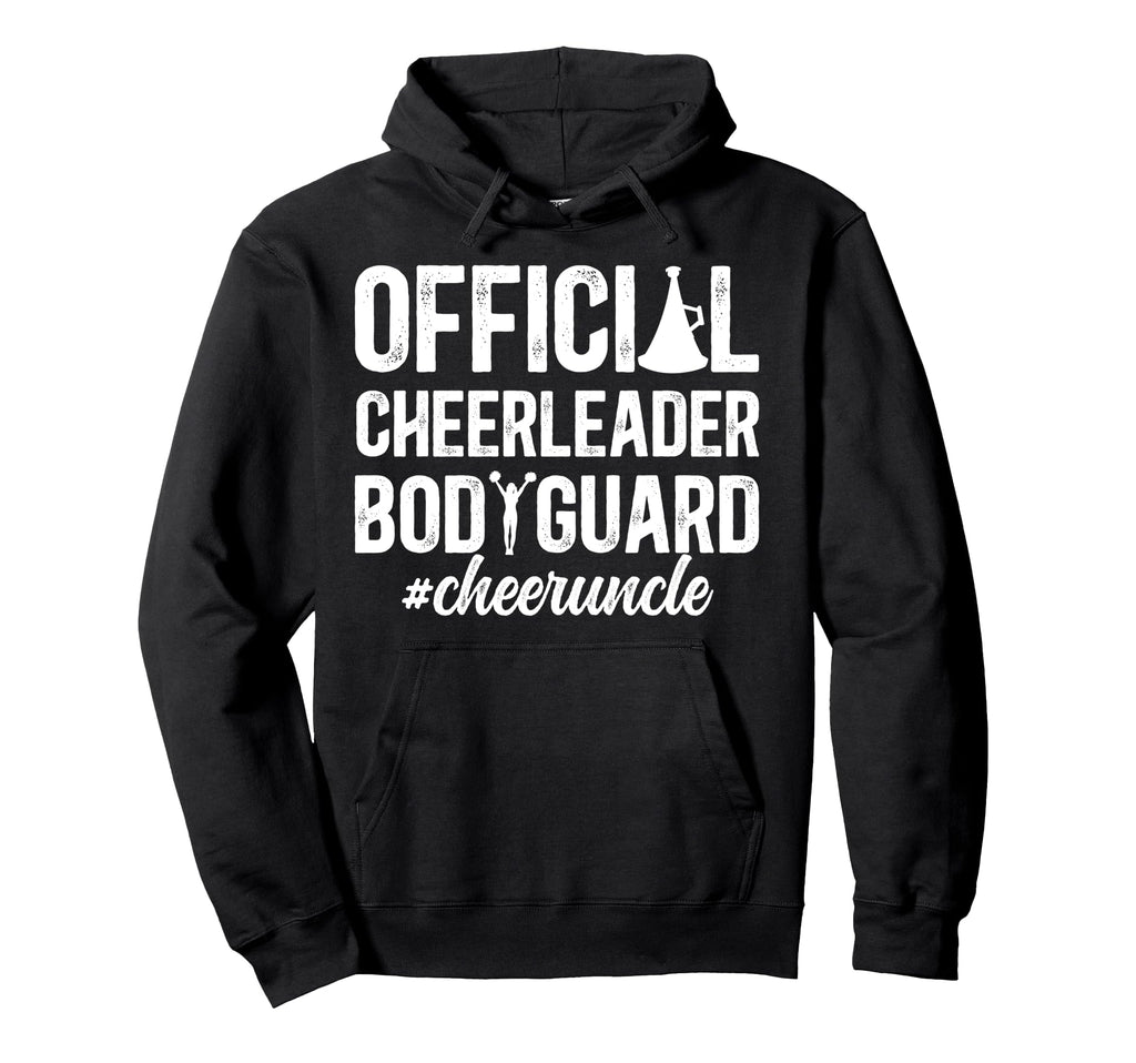 Funny Cheer Uncle Cheerleader Hoodie - Casual Everyday Wear Men Women - T-Shirt, Sweatshirt, Hoodie