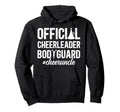 Funny Cheer Uncle Cheerleader Hoodie - Casual Everyday Wear Men Women - T-Shirt, Sweatshirt, Hoodie