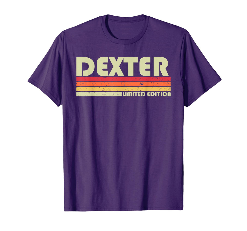 Dexter Gift Name Personalized Funny T-Shirt - Streetwear Style Unisex - T-Shirt, Sweatshirt, Hoodie