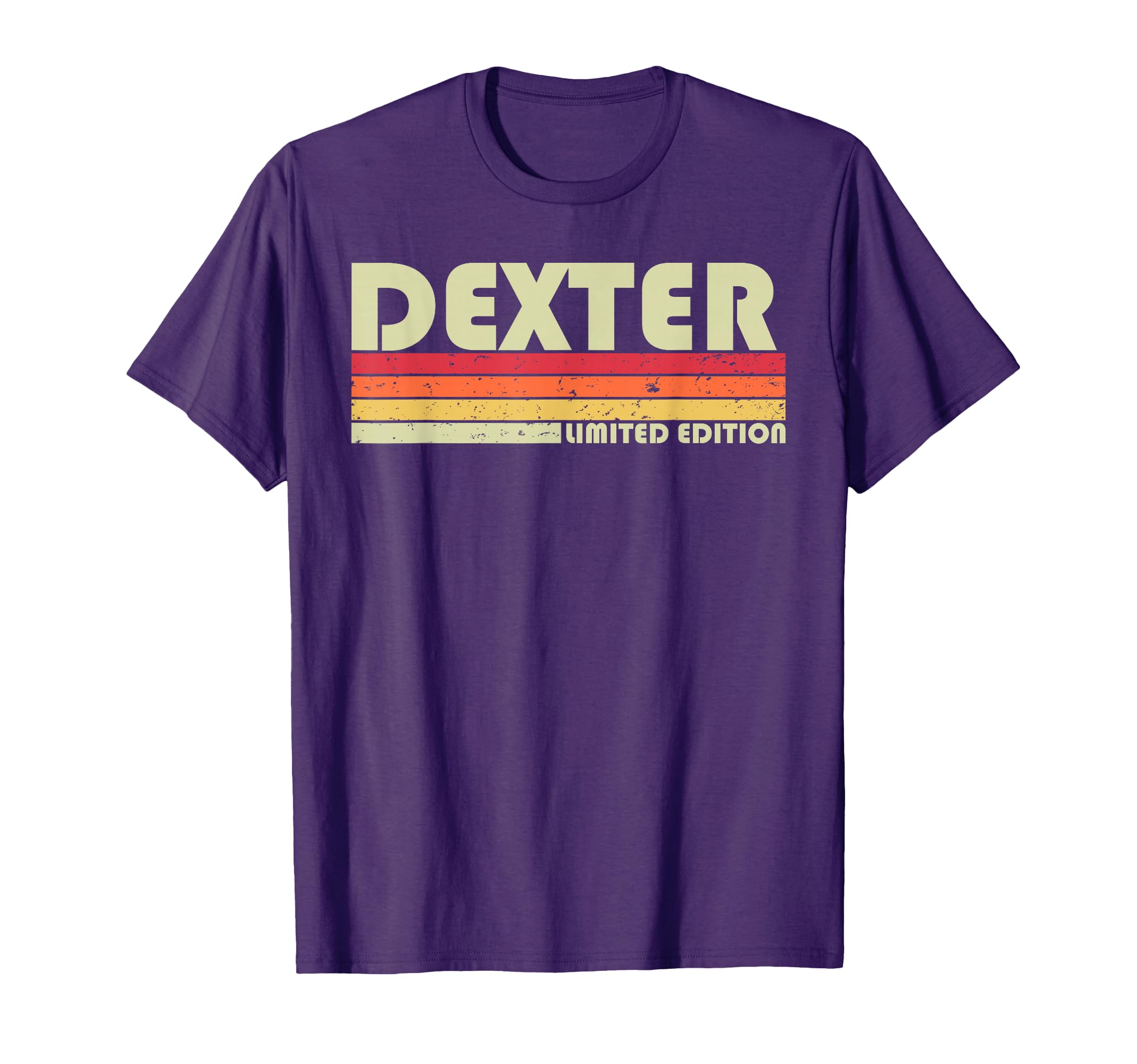 Dexter Gift Name Personalized Funny T-Shirt - Streetwear Style Unisex - T-Shirt, Sweatshirt, Hoodie
